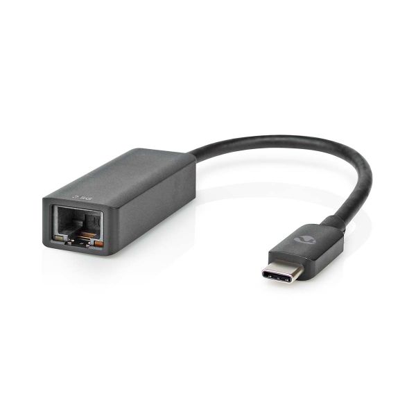 Nedis Adaptador USB-C para Ethernet 2.5Gbps