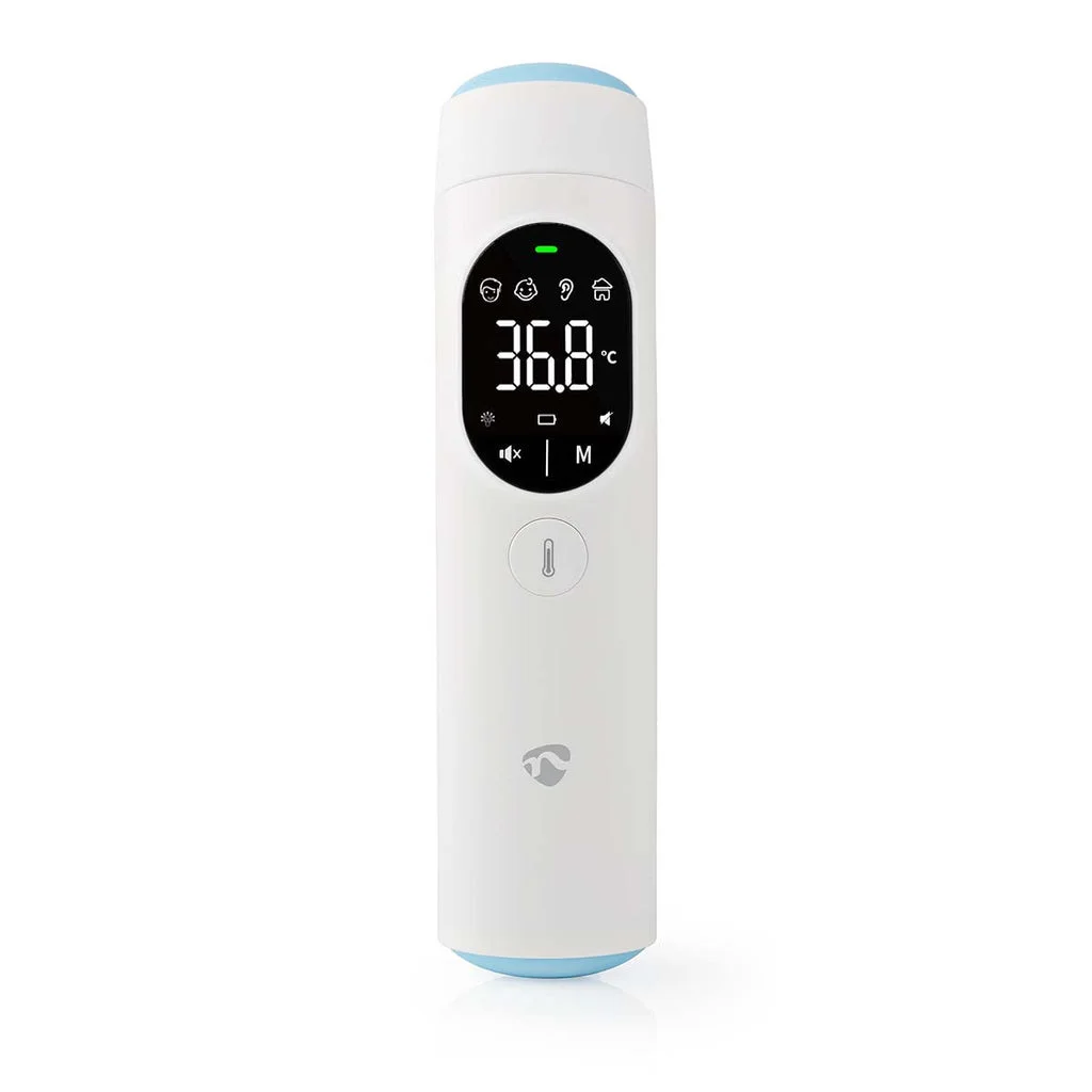 Nedis Termómetro Infravermelho Inteligente SmartLife para Ouvido e Testa
