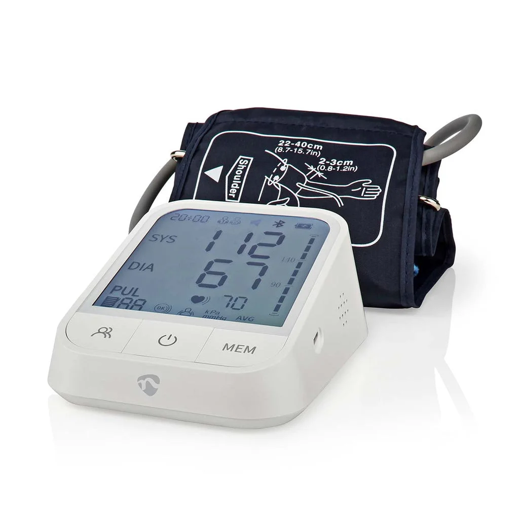 Nedis Aparelho de Pressão Arterial Bluetooth