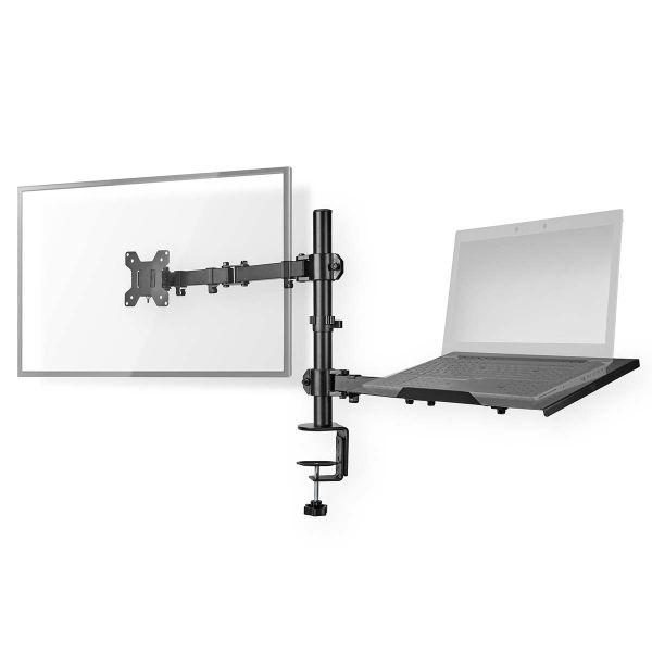Nedis MMSISNB110BK Suporte Monitor de 15" a 32"