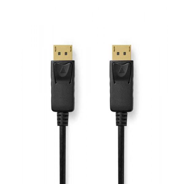 Nedis CCGL37014BK20 Cabo Displayport 2 M Preto