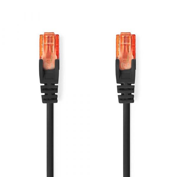 Nedis Cabo de Rede cat6 3m - CCGL85200BK30