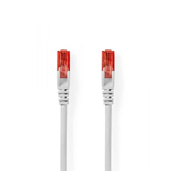 Nedis CCGL85200WT05 Cabo de Rede Branco 0,5 M Cat6 U/Utp (Utp)