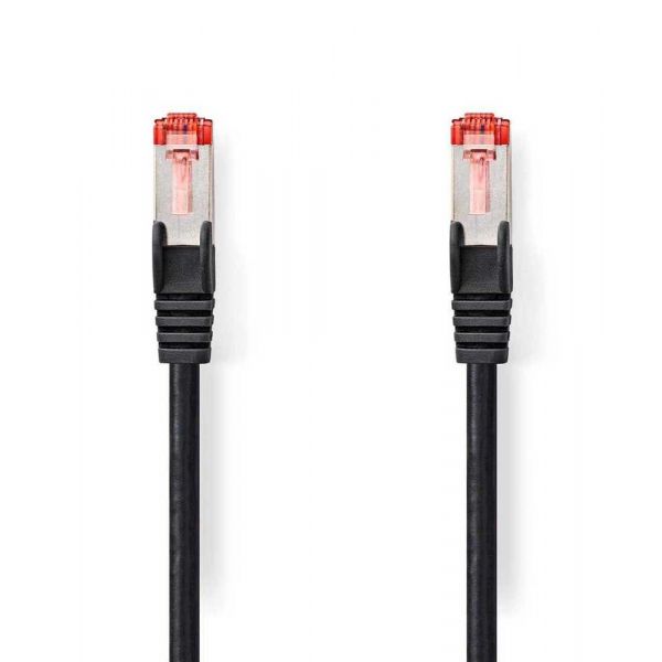 Nedis Cabo de Rede Preto 2 M cat6 S - CCGL85221BK20