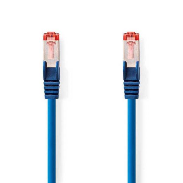 Nedis CCGL85221BU15 Cabo de Rede Azul 1,5 M Cat6 Sf/Utp (S-Ftp)