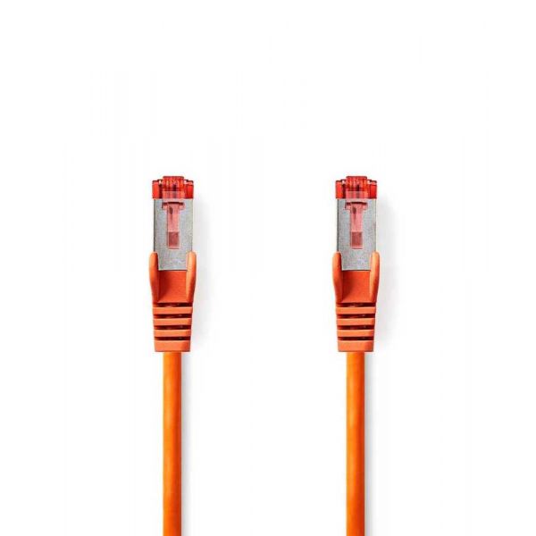 Nedis Cabo de Rede Laranja 1 M cat6 - CCGL85221OG10
