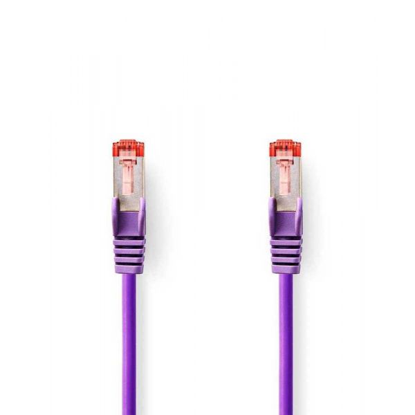 Nedis Cabo de Rede Violeta 1 M cat6 - CCGL85221VT10