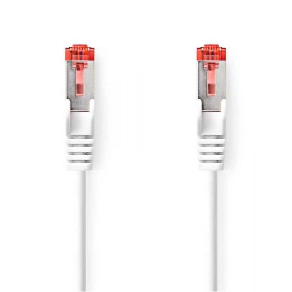 Nedis CCGB85221WT200 Cabo de Rede Branco 20 M Cat6 S/Ftp (S-Stp)