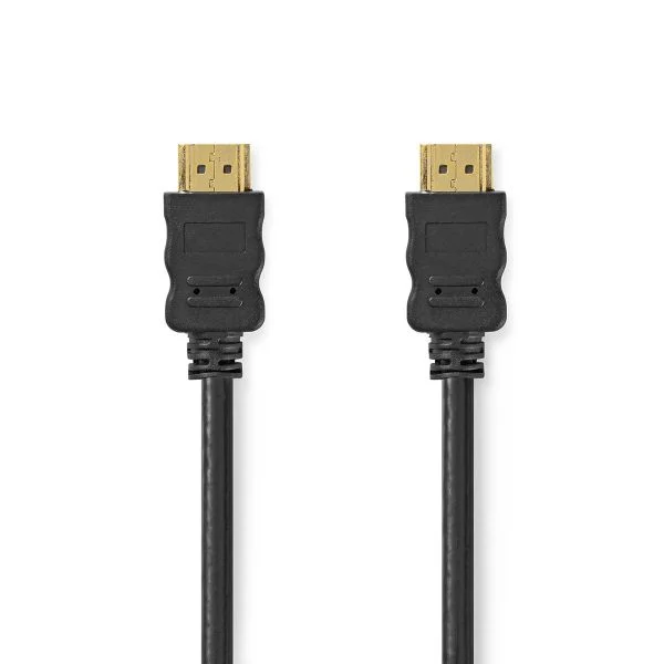 Nedis CVGB34060BK10 Cabo HDMI 4K ARC 18 Gbps 1m Black