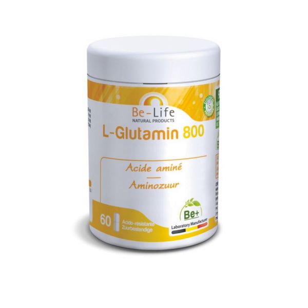 Bio-Life L-Glutamin 800 60 Cápsulas