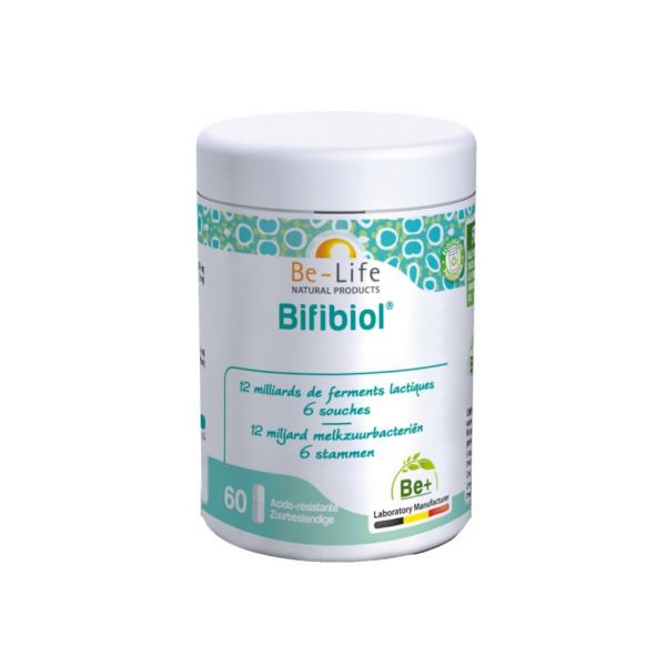 Be-Life Bifibiol Junior 60 Cápsulas