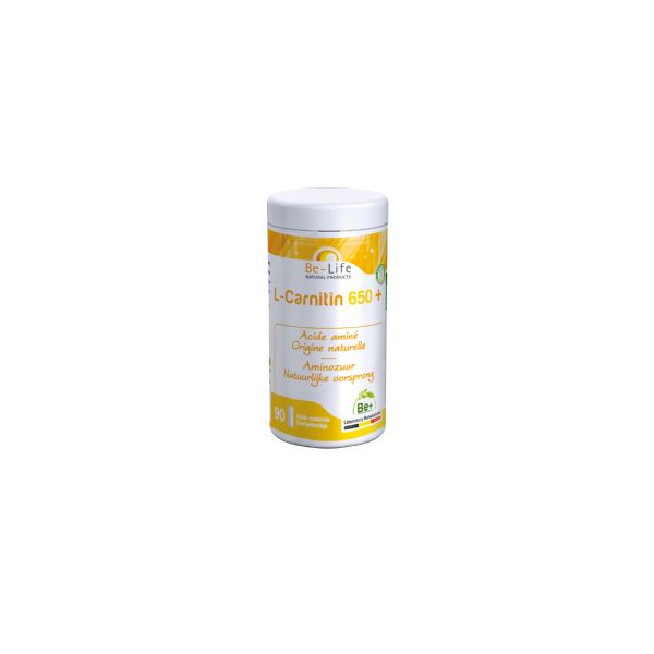 Be-Life L-Carnitina 650+ 90 Cápsulas