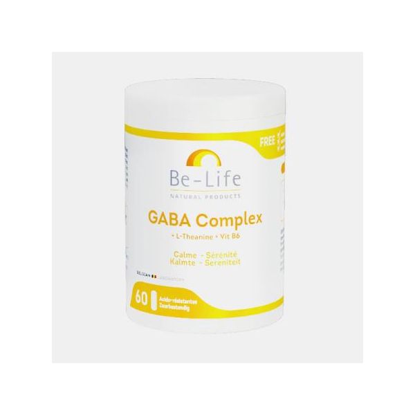 Be-Life Gaba Complex 60 Cápsulas