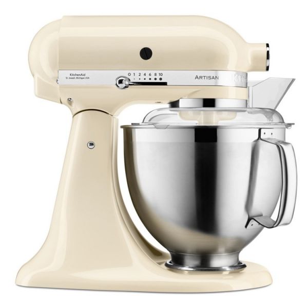Batedeira KitchenAid Artisan 5KSM185PSEAC Almond Cream