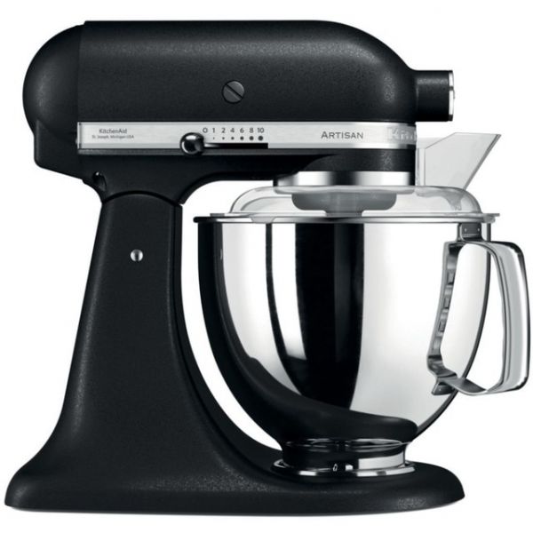 Batedeira KitchenAid Robot de Cozinha Artisan 5KSM175PSEBK Black