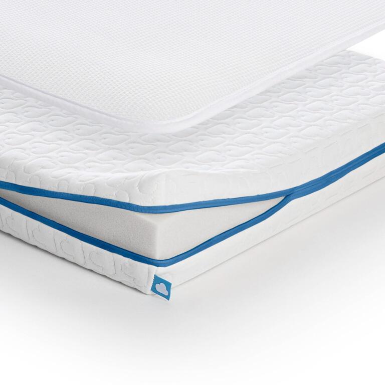 Pack AeroSleep Safe Sleep Evolution com Colchão e Protetor 3D 80x40cm