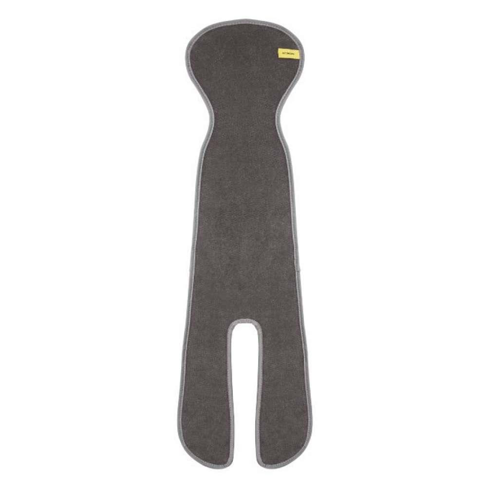 Colchonete Aeromoov Airlayer 3D Grupo 2/3 com Divisão e Arnês Cinza Escuro
