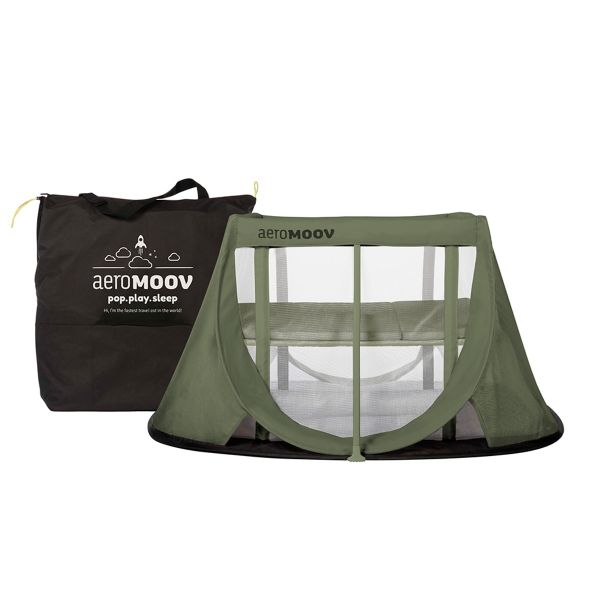 AeroMoov Berço de Viagem Instantânea Green Moss
