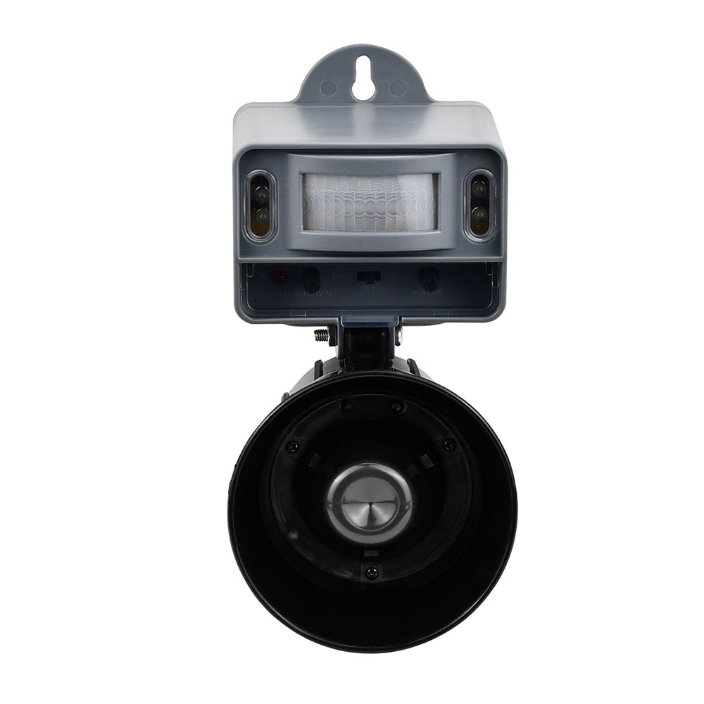 Afugentador sonoro para pássaros com flash weitech