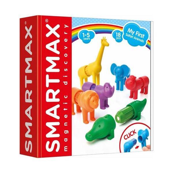 Smart Max My First Safari Animals