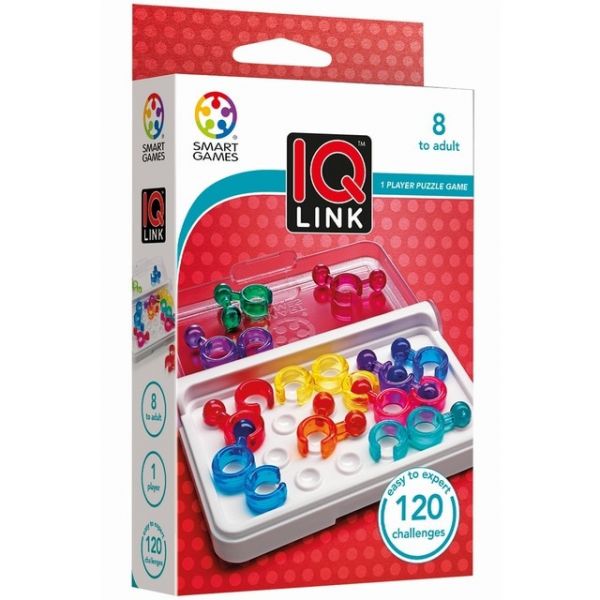 Smart Games Jogo Iq Link - SG477