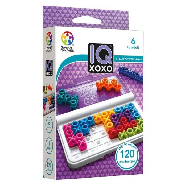 Smart Games Jogo Iq Xoxo - SG444