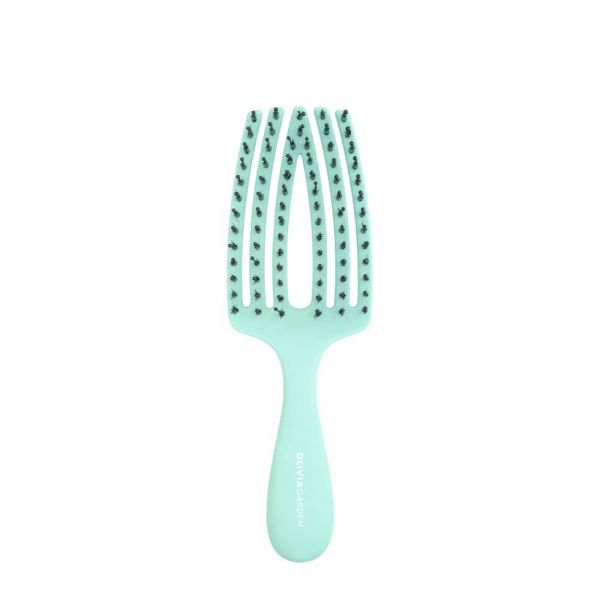 Olivia Garden Fingerbrush Kids Verde