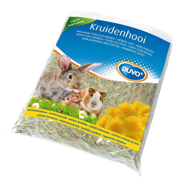 Ex Feno Natural Dente de Leão Roedores 500g