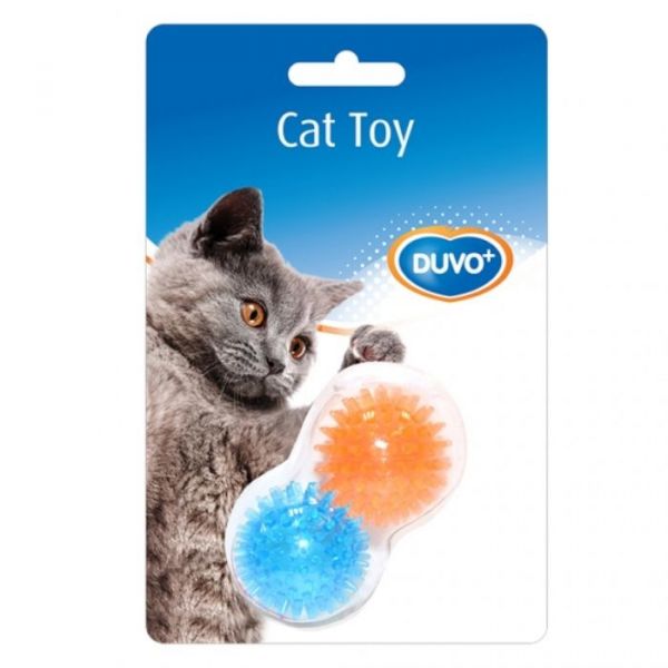 Duvo+ Brinquedo Gato Bola Hedgehog em Tpr