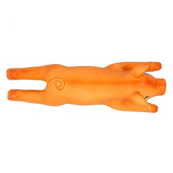 Duvo+ Brinquedo Cão Porco em Látex 13cm