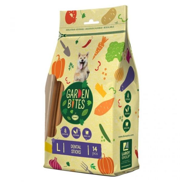 Duvo+ Garden Bites Dental Sticks L