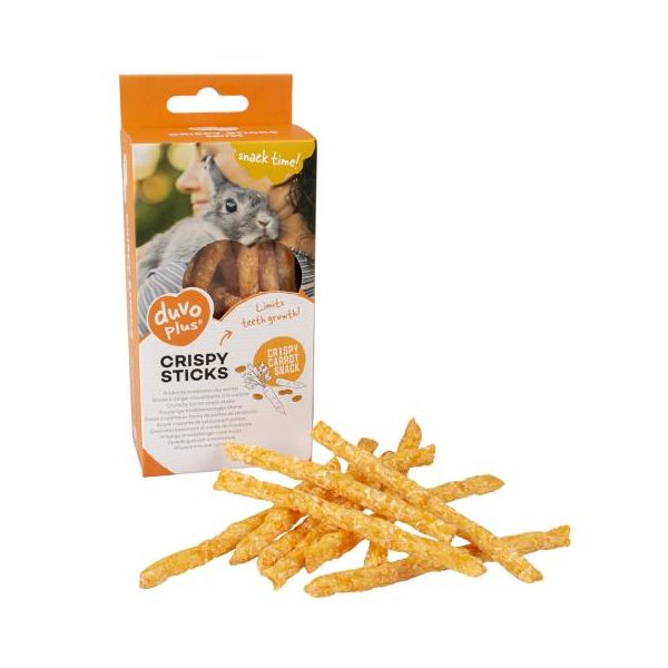 Duvo+ Palitos Crocantes de Cenoura para Roedores 50g