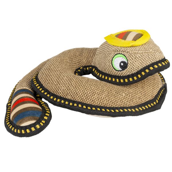 Duvo+ Cobra de Tecido Castanho Canvas Cães