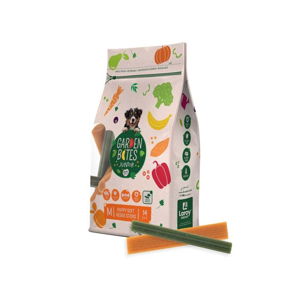 Duvo+ Snacks Vegetarianos Dental Sticks Puppy M