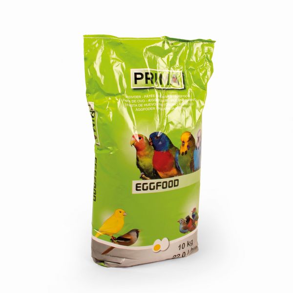 Papa Amarela para Aves Prima 10Kg