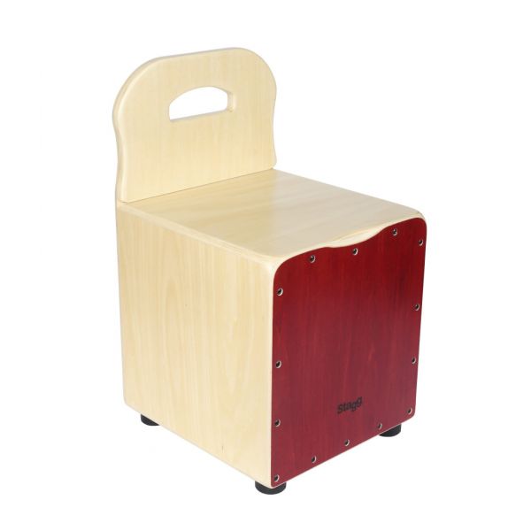 Stagg Cajon CAJ-KID Red
