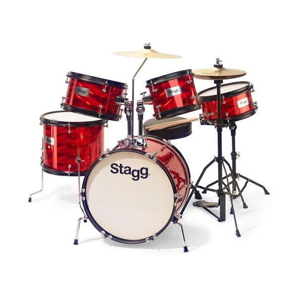Stagg TIM JR 5/1 Red