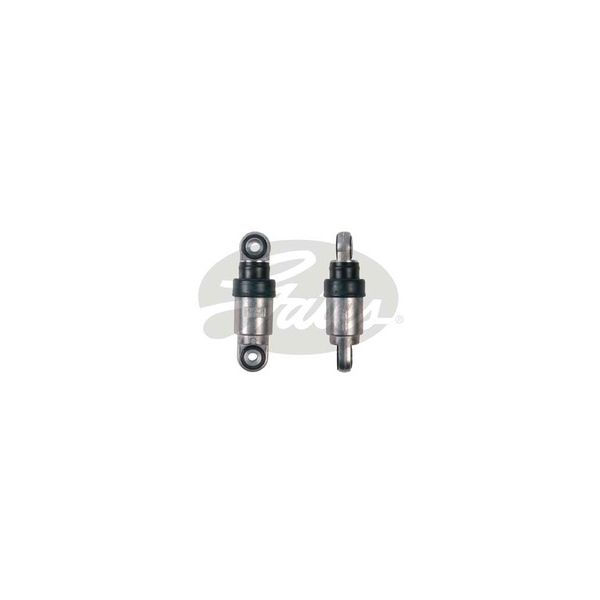 GATES - T39156 - Amortecedor de vibrações, correia trapezoidal estriada - 5414465033070