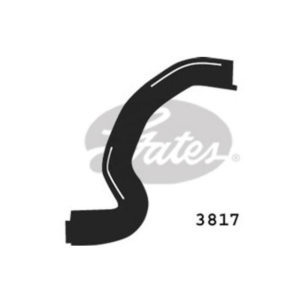 Gates 3817 - Tubo flexível do radiador - 5414465132445