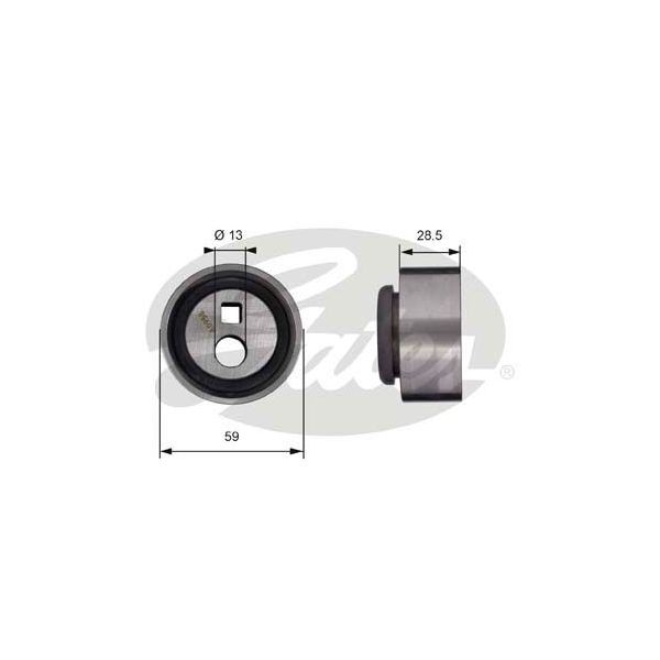 GATES Rolo Tensor, Correia Dentada - T41130