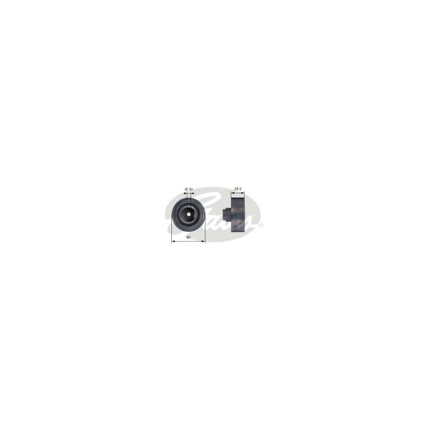 Gates Powergrip Idler T42050