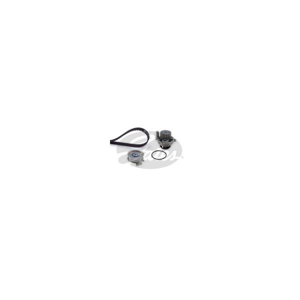 Gates KP15489XS-1 - Bomba de água + kit de correia dentada - 5414465746468