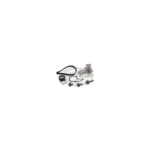 GATES Bomba de água + kit de correia dentada - 5414465844539