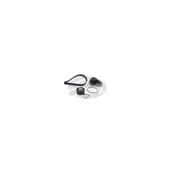 Gates KP15497XS - Bomba de água + kit de correia dentada - 5414465876103