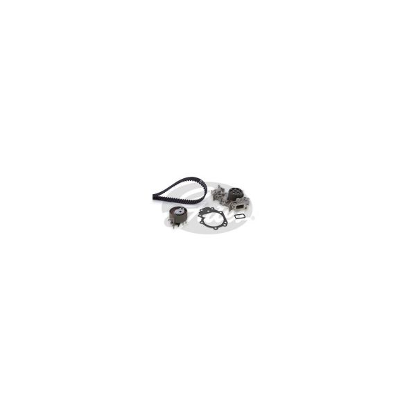 Gates KP25577XS - Bomba de água + kit de correia dentada - 5414465885020
