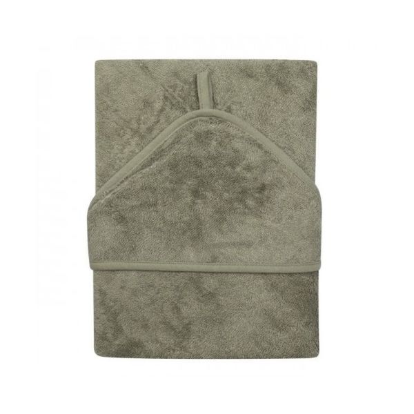 Timboo Toalha de Banho com Capuz 95x95 Whisper Green