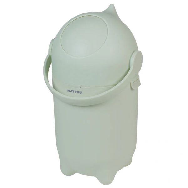 Nattou Contentor de Fraldas Dropy Green