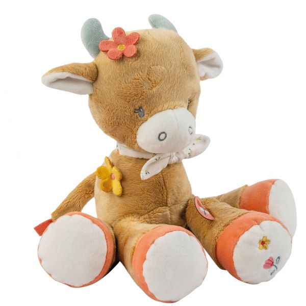 Nattou Mila, Lana & Zoë Peluche Vaca Mila 30cm