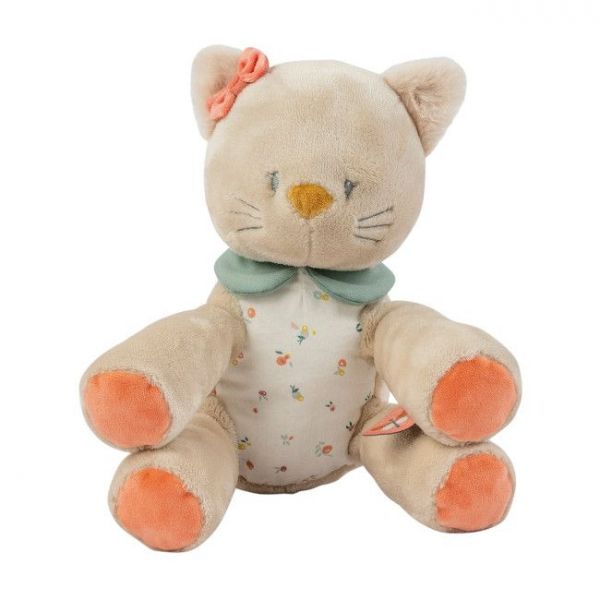 Nattou Mila, Lana & Zoë Peluche Gato Lana 30cm