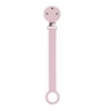Corrente para Chupeta em Silicone Nattou Rosa